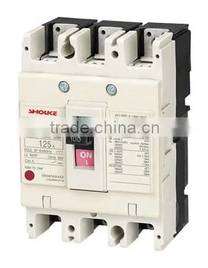 SKW NF125-CW 125a mccb moulded case circuit breaker