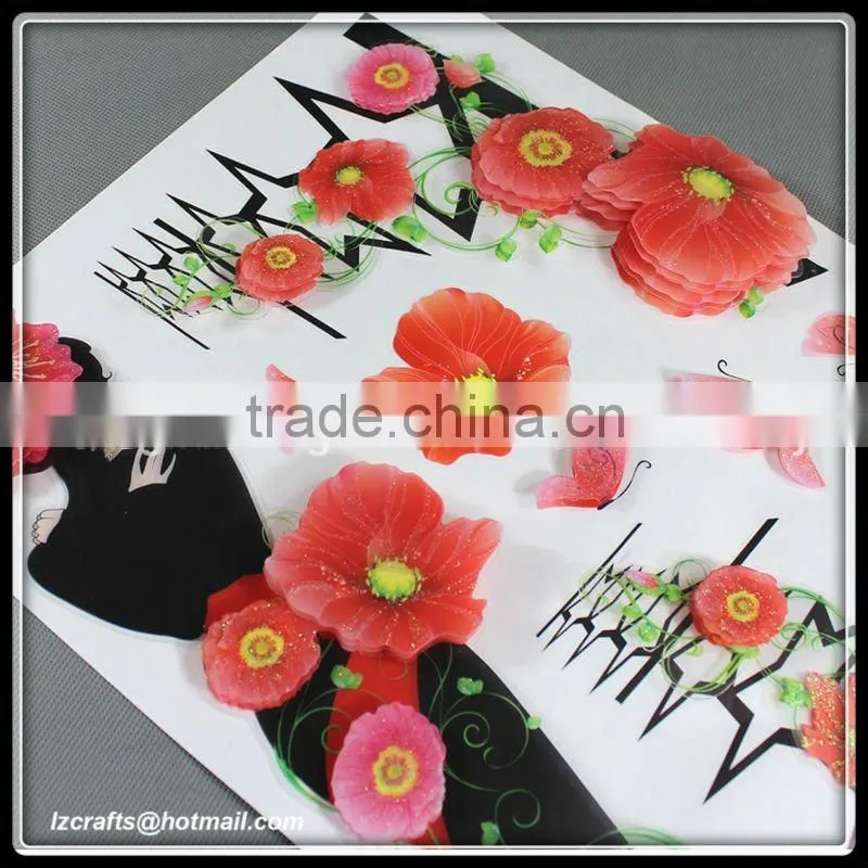 3D Dimensional Sticker