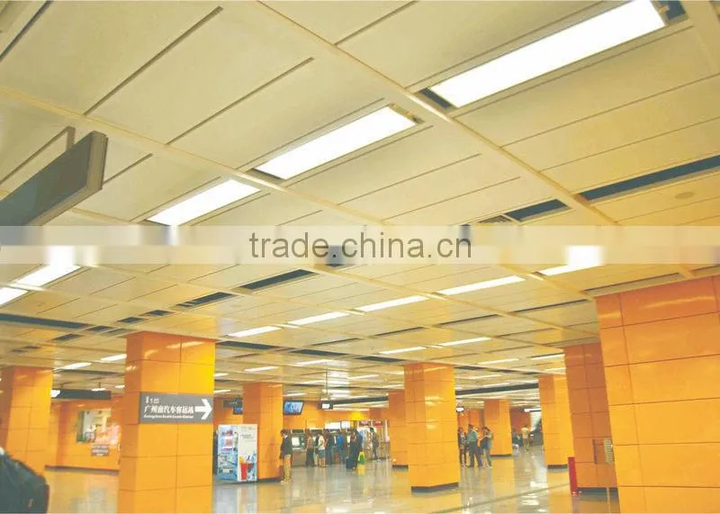 Easy-Installed K- shaped Perforated Ceiling Tiles Aluminum Ceiling Board, Suspended Ceiling Tiles Wholesale