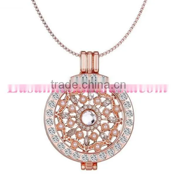 Fashion gold jewelry necklace/choker locket necklace