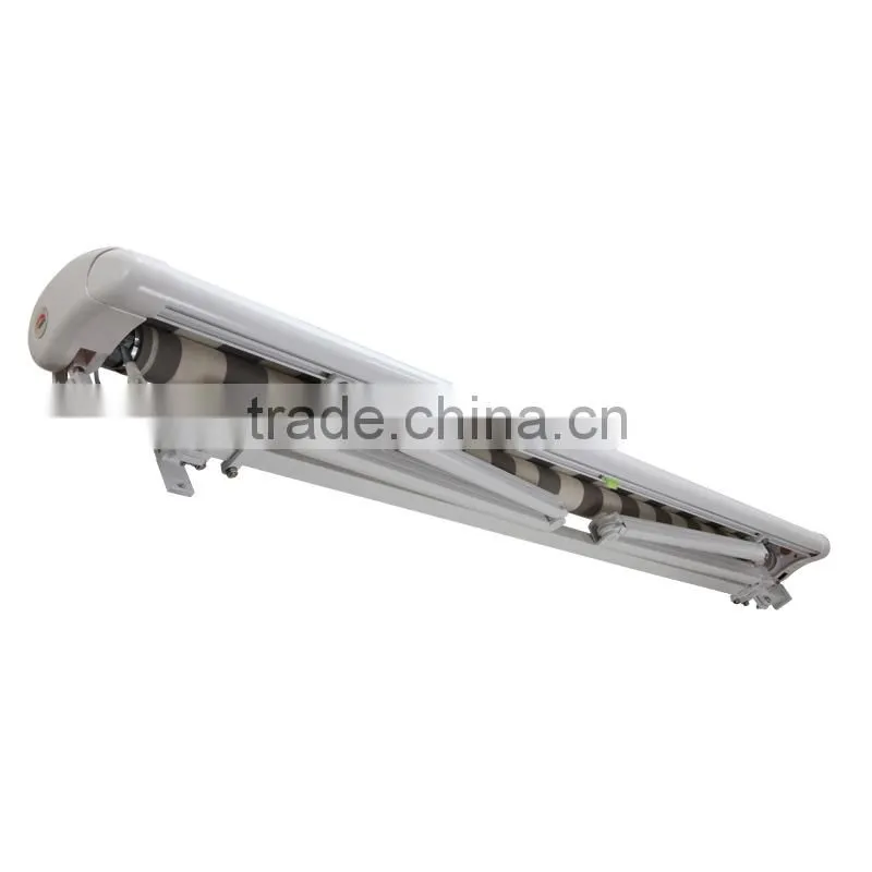 2m*1.5m- Retractable half Cassette Folding arm Awning