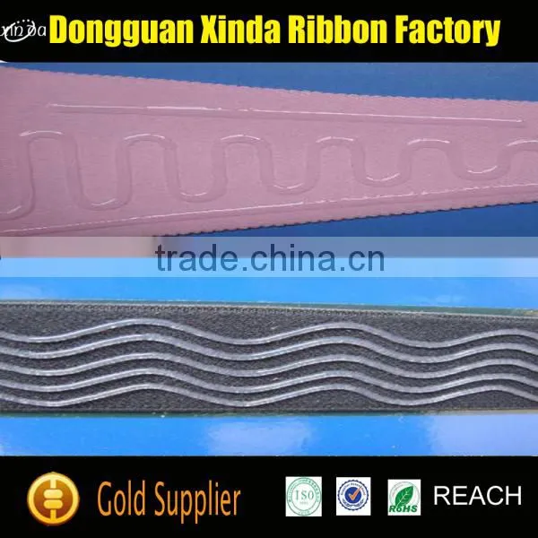 Free Design Silicone Strap/ Silicone Elastic Tape