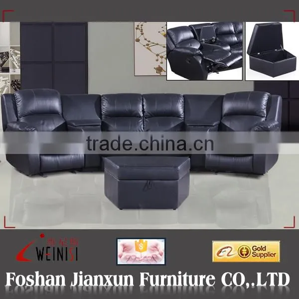 GC834 recliner sofa nitaly leather recliner sofa lazy boy leather recliner sofa
