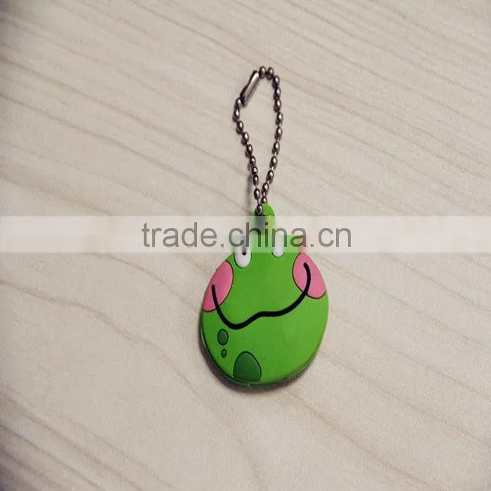 2013 the best-selling frog design silicone key cover