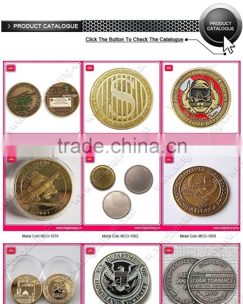 Custom poker coins