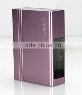 12000mah Factory price universal intelligent power banks