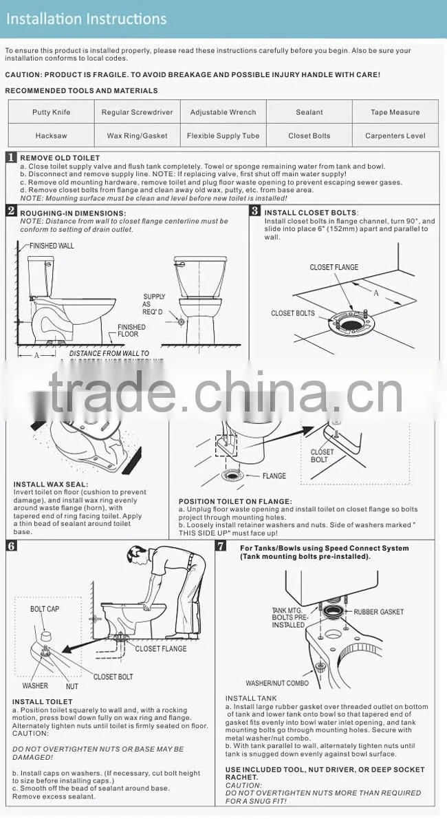 Popular ceramic one Piece Washdown one piece toilet,Export Custom Sanitary Ware Factory/Manufacture Model GC-2005