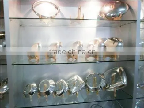 Wholesale combianed glass cover for deep pot
