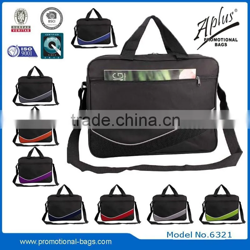 laptop shoulder bag waterproof computer briefcase