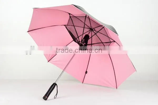 Umbrella with Fan on Sale, Fan Umbrella in Cheap Price