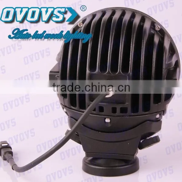 Round flood/spot beam 90w led tractor working light, 8100lm led driving light for truck, atv 4x4 car accessories