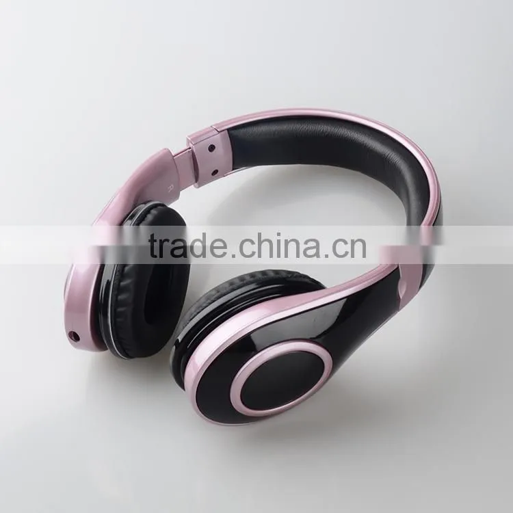 2015 High Quality Hot Selling Stereo Wireless Headset Bluetooth