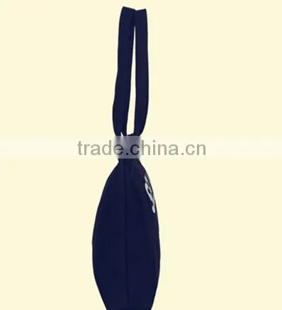 Canvas shopping bag portable canvas shoulder bag female fashion handbags schoolbags