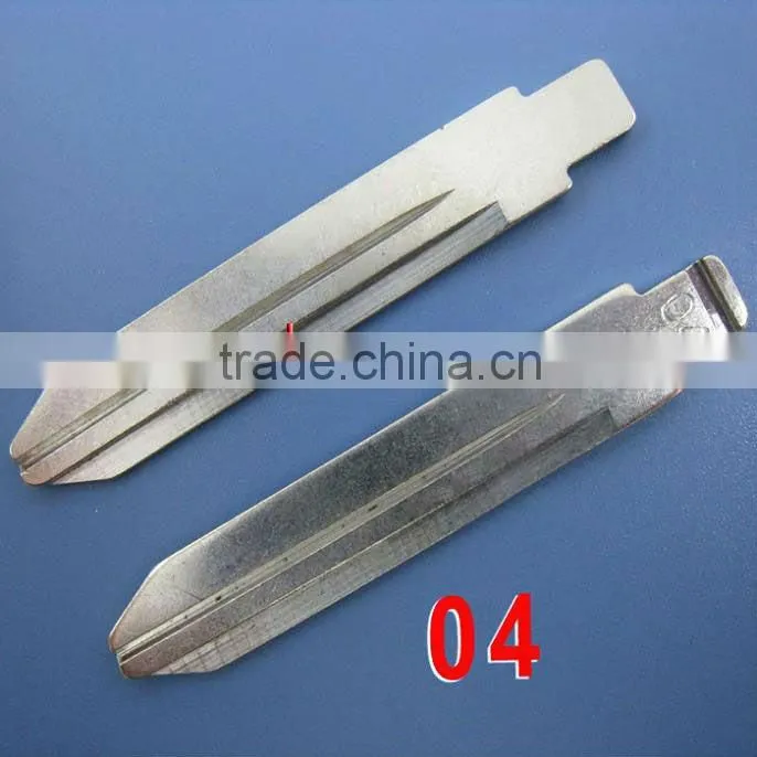 High Quality Dodge/Cherokee/Chrysler 300c Remote Key Blade 04#,International Standard Dimention, Copper material