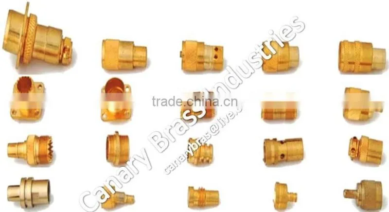 BRASS FITTINGS TURNED PARTS