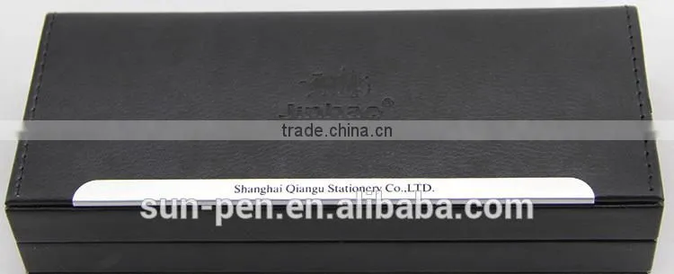 high-end metal ball pen with gift box for business gift