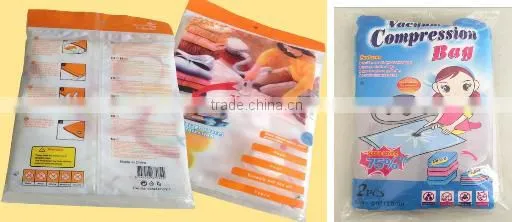 Top level hot sell reusable vacuum sealed storage bags