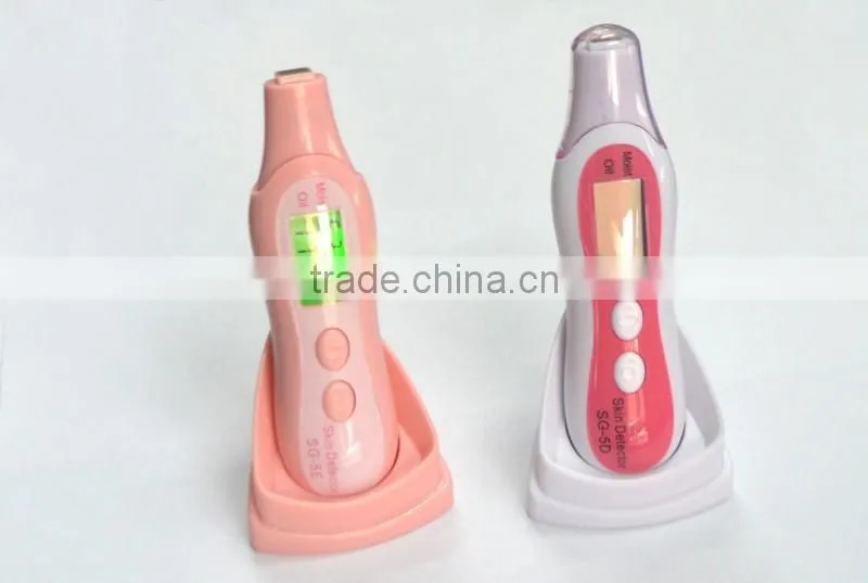 Portable mini facial skin moisture tester / digital skin moisture device