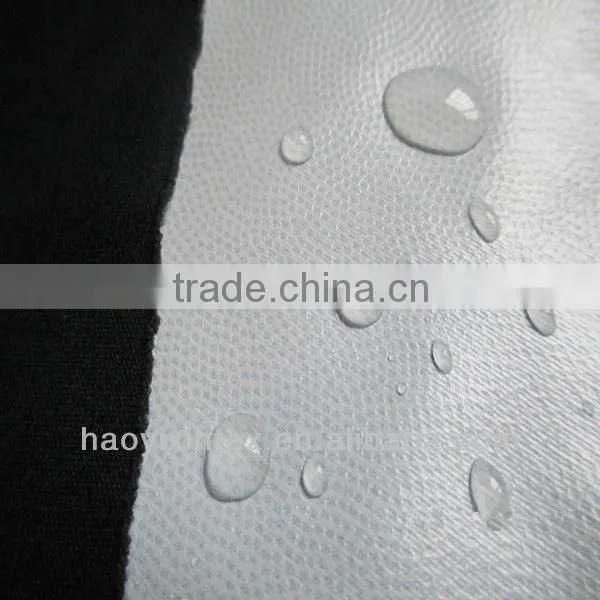 100% Polyester Fabric with TPU Lamination