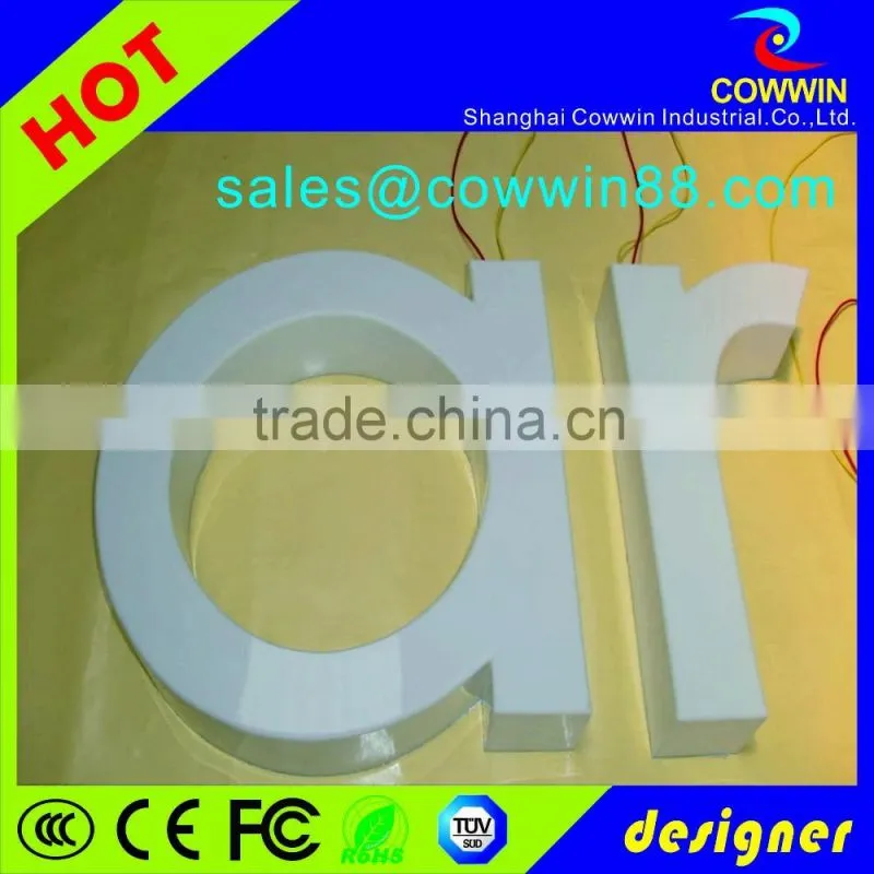 3d channel letter/outdoor lighted christmas peace sign sale 2016