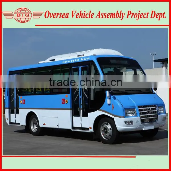 SKD/CKD diesel commuter bus for sale in Nigeria