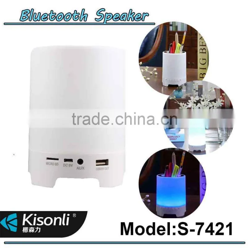 Hot outdoor bluetooth usb speaker, Portable bluetooth wireless speaker for sale