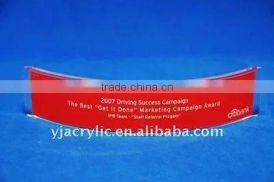Popular acrylic paperweight