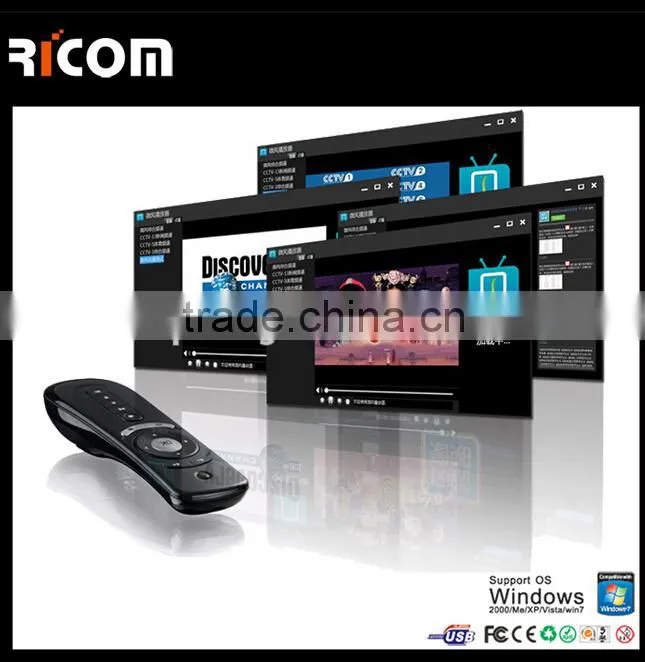 russsia keyboard Gyroscope Mini Fly Air Mouse 2.4GHz wireless Keyboard for google android Mini PC TV Player