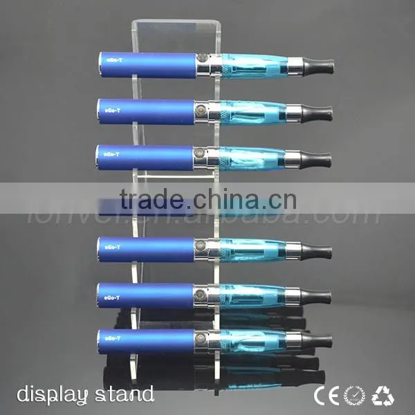 New arrival acrylic e cigarette display stand