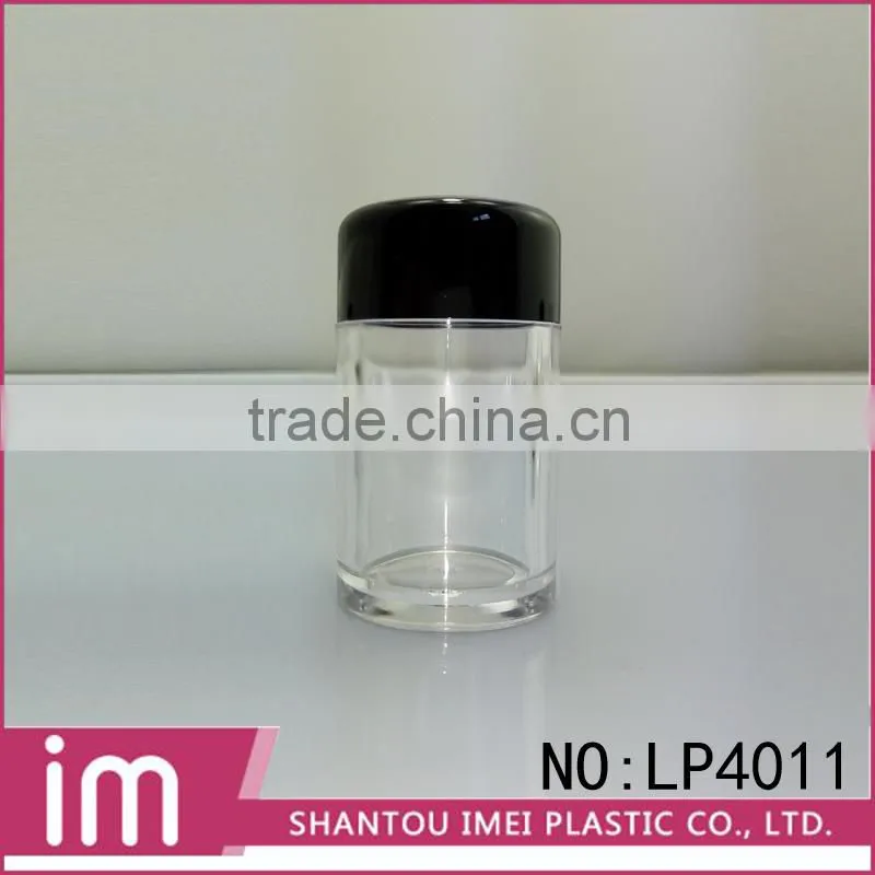 plastic sifter empty blush compact loose powder case