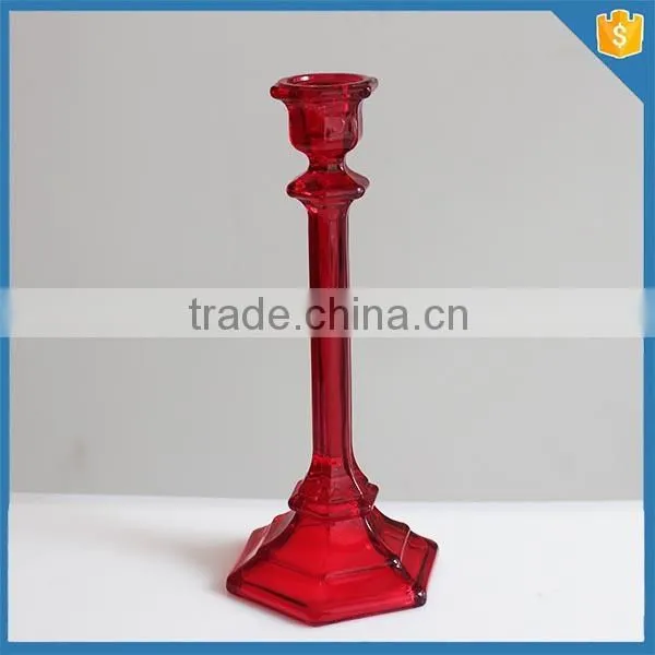 Tall Long-stemmed Glass Crystal Candle Holder,candle stand