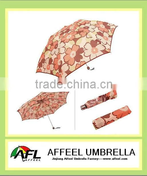 19"x6k yellow cheap rain umbrella