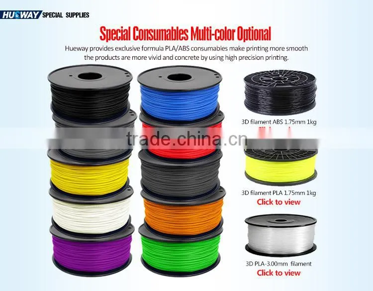Abs 3D Printer Filament 1.75mm Plastic Wire