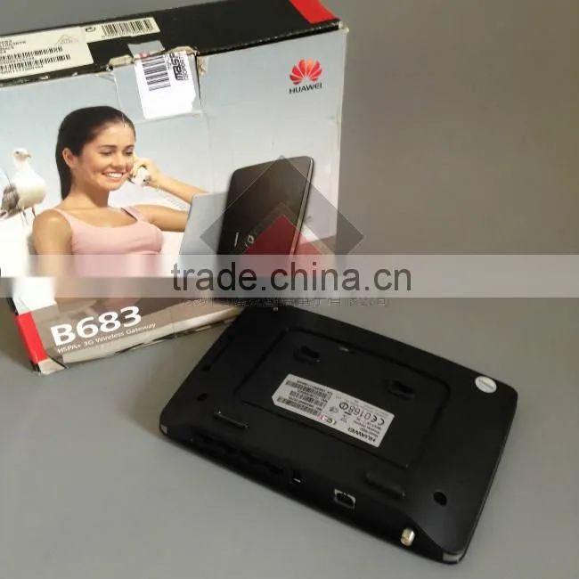 28Mbps Huawei B683 HSPA+ 3G Wireless Router