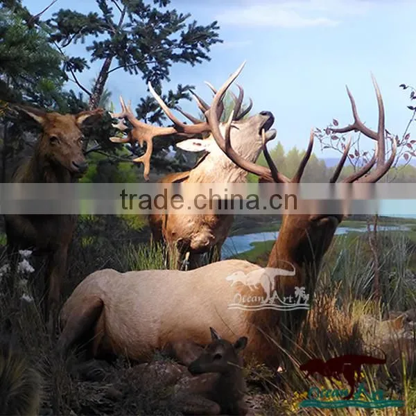2016 New Arrival Life Size Realistic Animal Sculpture