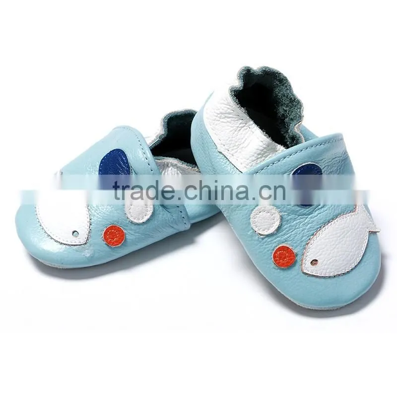 2016 sping summer fall pink red bee pattern baby leather shoes
