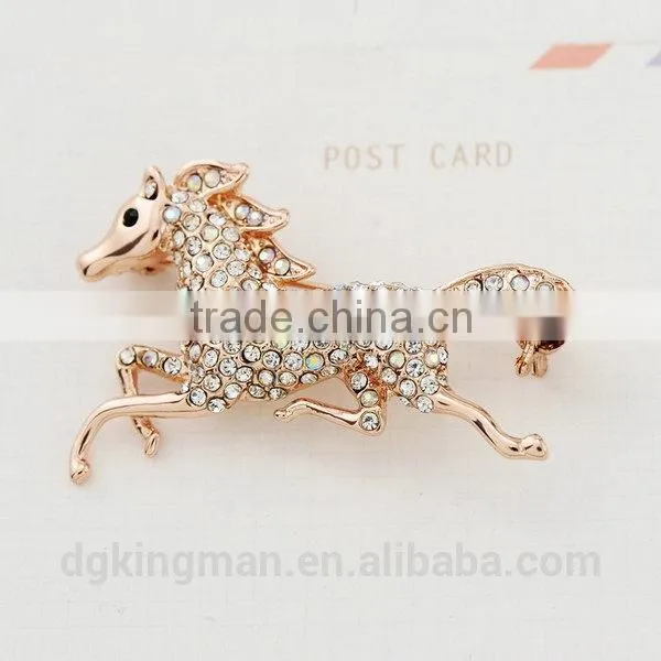 Kingman top level new products the horse brooch