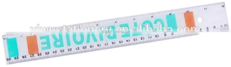 30cm plastic ruler 4cm wide ruler