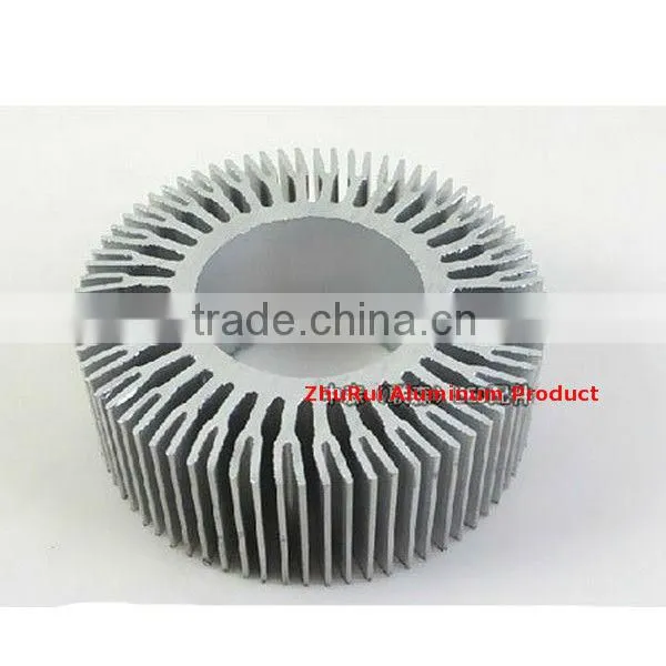 Customr design Aluminum extruded heat sink/ heatsinks/Radiators for LED Lighting colding/ CPU colding