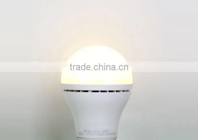 High quality aluminiumCE ROHS intermediate base led bulb SMD5630 5W E14 Led bulb
