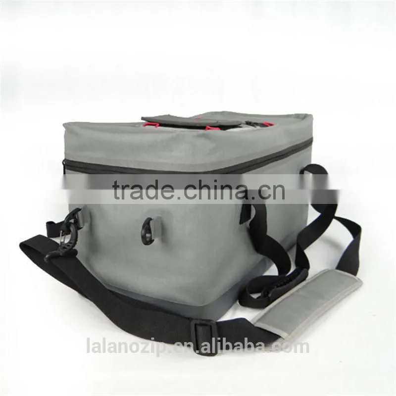 hotmelt welded splashwaterproof TPU-coated #8 nylon zipper chain for trolley bags and suitcase