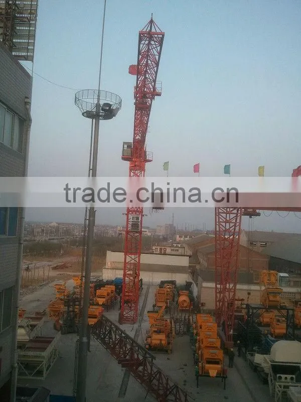Reliable quality QTZ40 construction tower crane,china tower crane manufacturer,china tower crane new brand