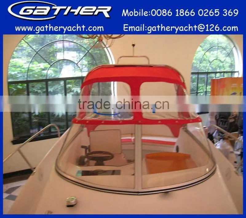 7m fiberglass boats for fishing
