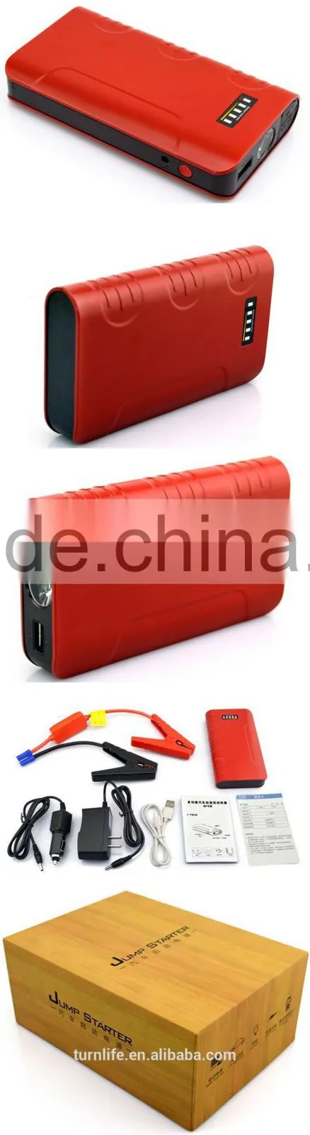 Emergency Mini Jump Starter portable Multifunctional 12v jump starter