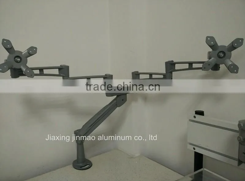 jiaxing factory supply gas cylinder desktop monitor arms for office use