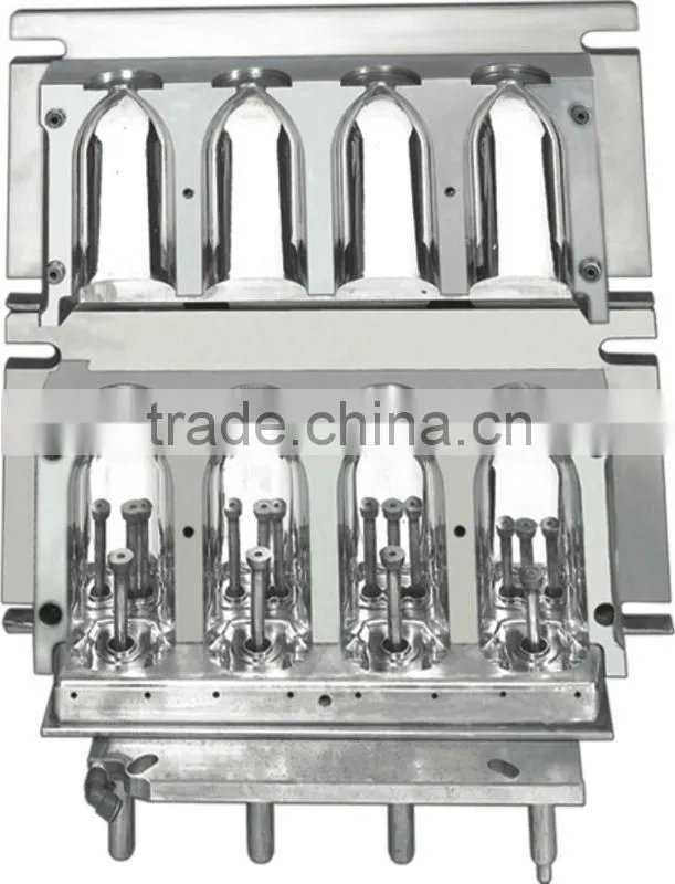 Plastic bottle mould