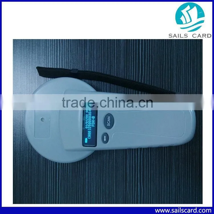 ISO11785 FDX-B Animal Pet Microchip Scanner