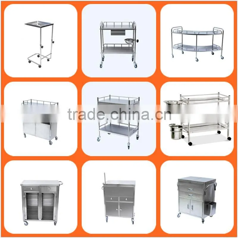2015 New Product Stainless Steel Medical Step Foot Stool