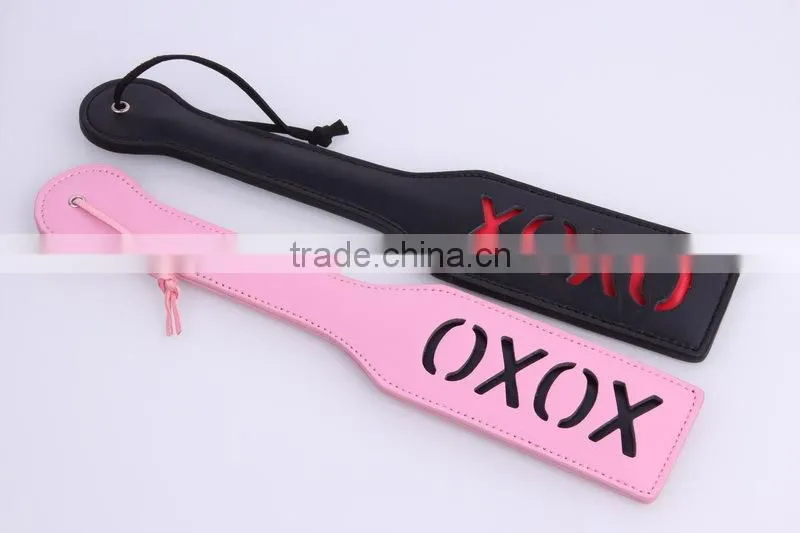 XOXO sex paddle, slut couple toy and paddles