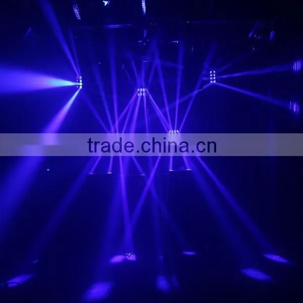 Portable Mini 4-in-1 RGBW disco laser party lights